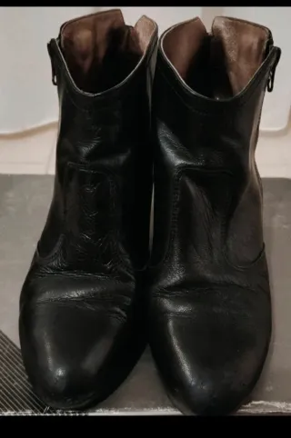 Stivaletti Nero Giardini n.38 neri