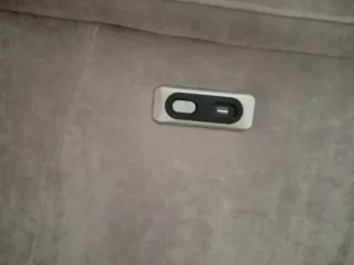 Sofá 3 plazas abatible beige