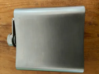 Fiaschetta acciaio inox