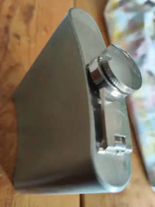 Fiaschetta acciaio inox