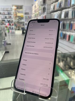 iPhone 13 Pro 256GB Azul