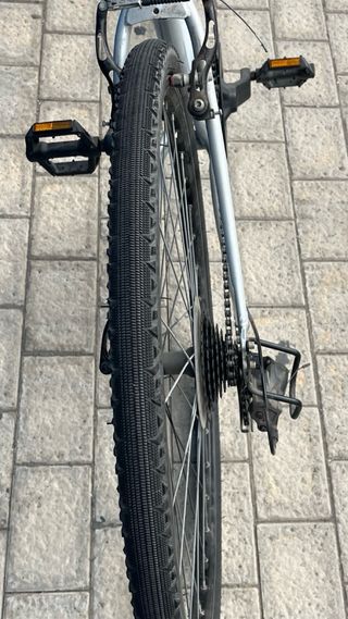 Bicicleta Decathlon Btwin Riverside 1200