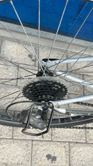 Bicicleta Decathlon Btwin Riverside 1200