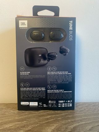 JBL Tune Buds + funda