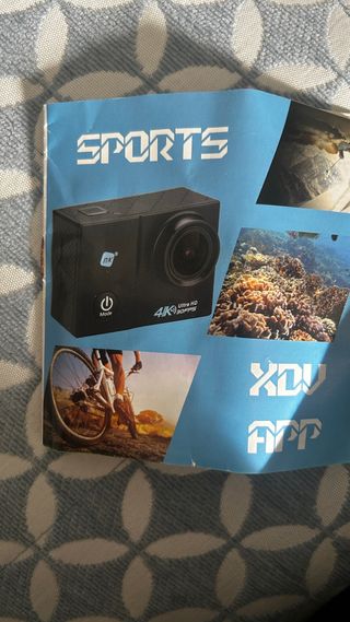 Cámara Deportiva NK 4K Ultra HD