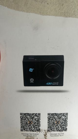 Cámara Deportiva NK 4K Ultra HD