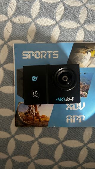 Cámara Deportiva NK 4K Ultra HD
