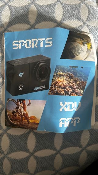 Cámara Deportiva NK 4K Ultra HD