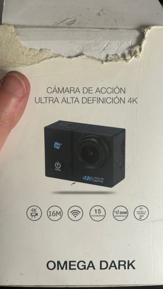 Cámara Deportiva NK 4K Ultra HD