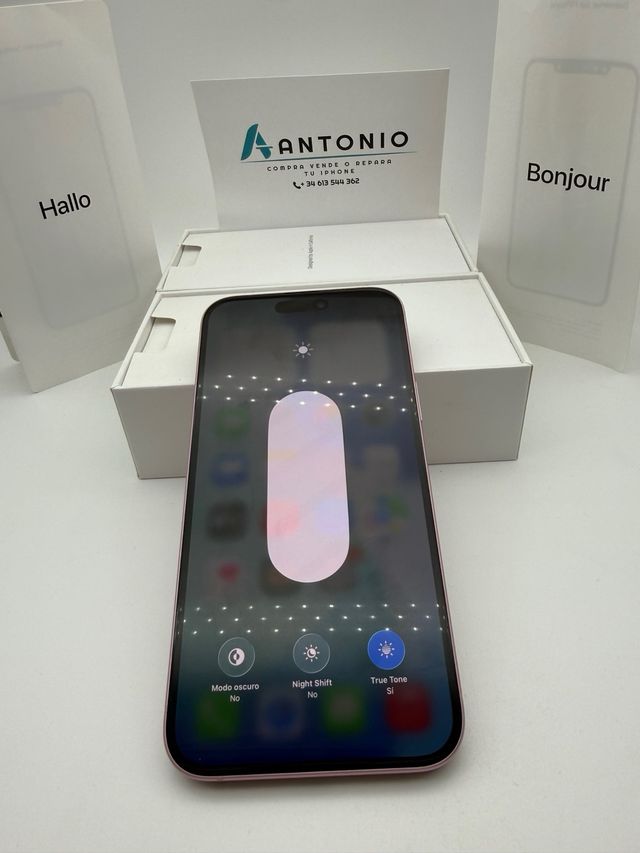 IPHONE 15 PLUS CON GARANTÍA Y 90% SALUD