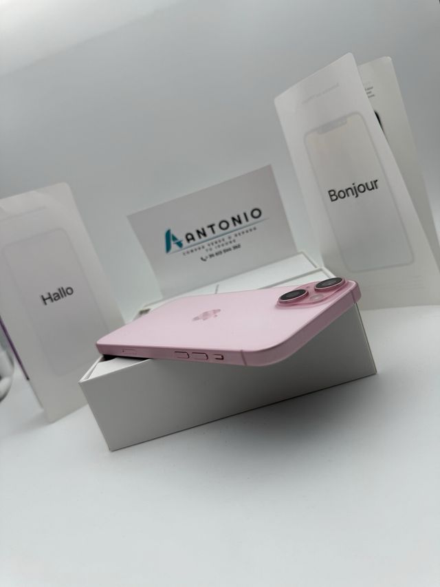 IPHONE 15 PLUS CON GARANTÍA Y 90% SALUD