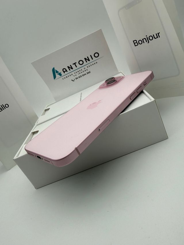 IPHONE 15 PLUS CON GARANTÍA Y 90% SALUD