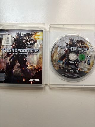 Transformers: El Lado Oscuro de la Luna PS3