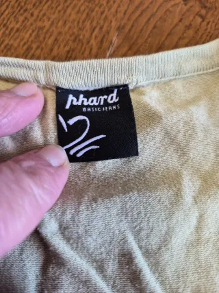 Maglia intrecciata verde