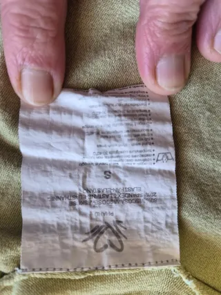 Maglia intrecciata verde