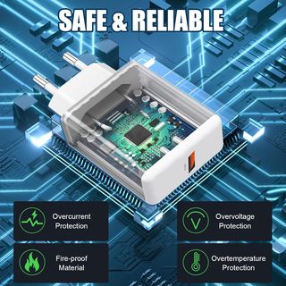 67W Cargador Movil y Cable para Xiaomi 13 Lite/14/