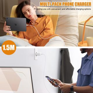 67W Cargador Movil y Cable para Xiaomi 13 Lite/14/