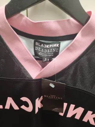Camiseta Blackpink Tour Barcelona Talla Única