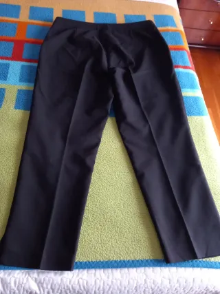 Pantalón negro H&M mujer