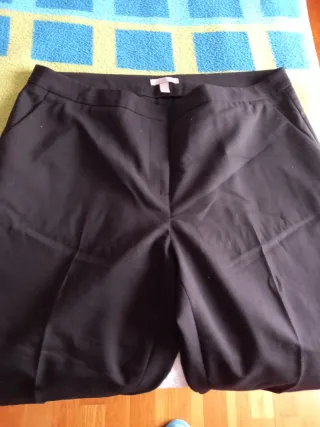 Pantalón negro H&M mujer