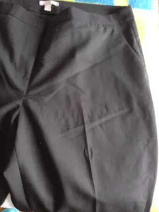 Pantalón negro H&M mujer