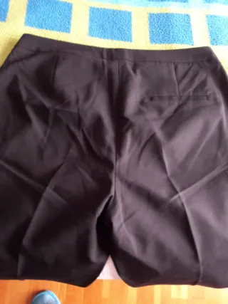 Pantalón negro H&M mujer