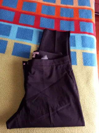 Pantalón negro H&M mujer