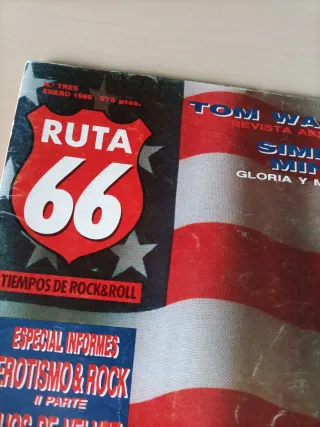 2 REVISTAS RUTA 66