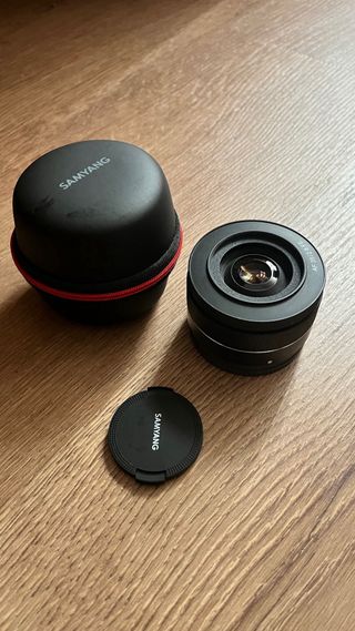 Objetivo Samyang 35mm F2.8 AF Sony E