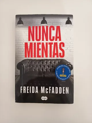Libro "Nunca mientas"