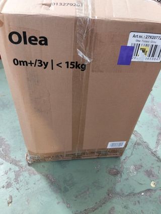 Bebeconfort Olea, Trona bebé, 0-3 años, 0-15 kg