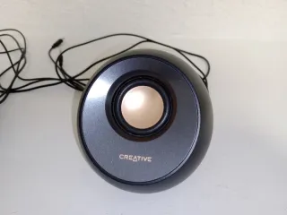 Altavoces Creative Negros Escritorio