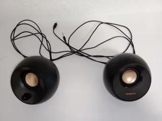 Altavoces Creative Negros Escritorio