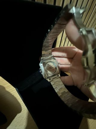 Reloj Seiko Santos Negro