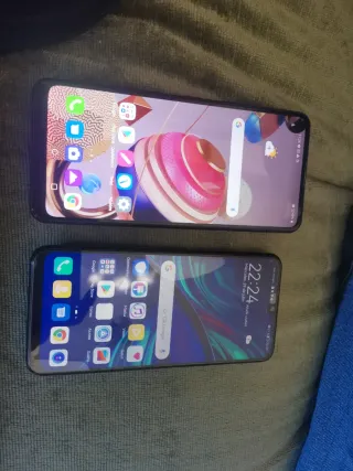 Pack 2 Móviles LG y Huawei