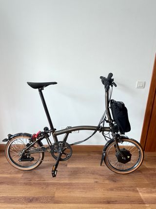 Brompton Eléctrico Rivoli Edition