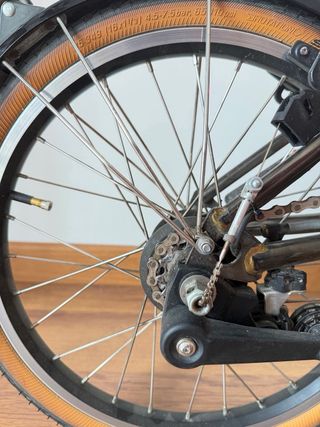 Brompton Eléctrico Rivoli Edition