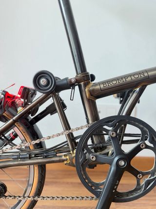 Brompton Eléctrico Rivoli Edition