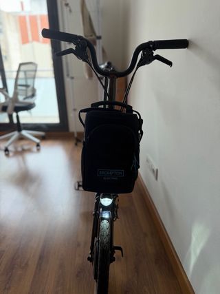 Brompton Eléctrico Rivoli Edition