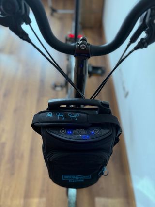 Brompton Eléctrico Rivoli Edition