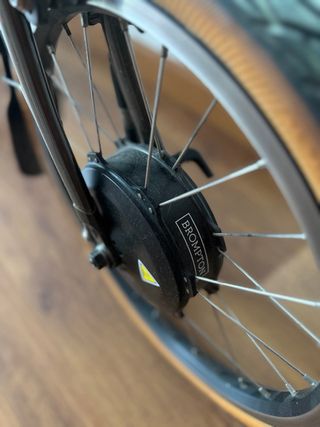 Brompton Eléctrico Rivoli Edition