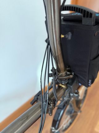 Brompton Eléctrico Rivoli Edition