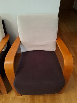 2 Sillones para salón o dormitorio.