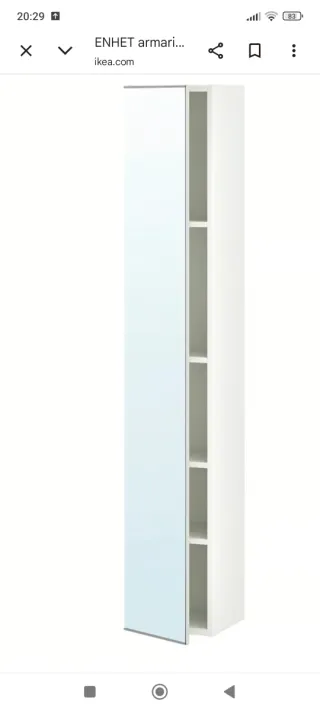 Mueble Alto IKEA Puerta Espejo