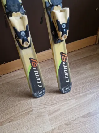 Esquís Rossignol Comp 9J Niños