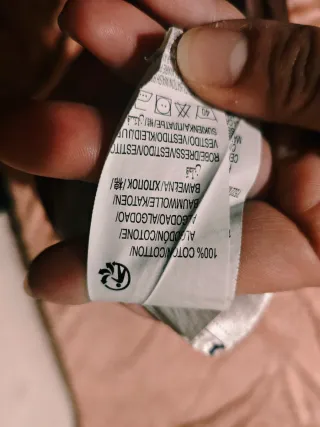 Pichi rosa Kiabi 18 meses