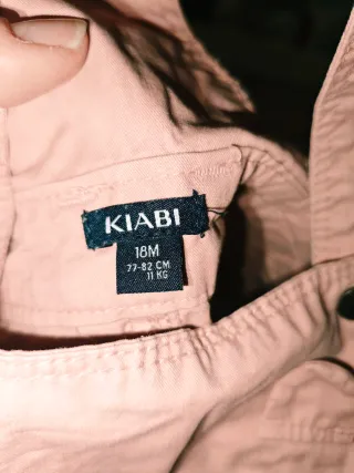 Pichi rosa Kiabi 18 meses