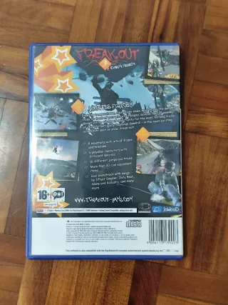 Freak Out Extreme Freeride PS2