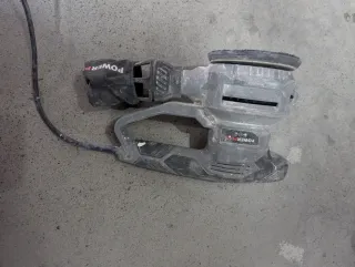 Lijadora PowerPlus 450W – Roto-orbital con bolsa