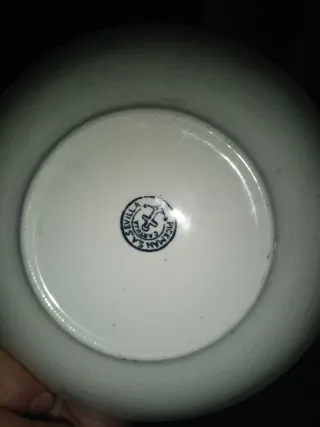 Taza y platillo vintage Sevilla